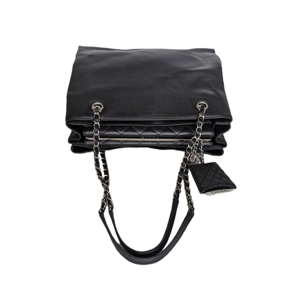 Chanel bag Accordion Shopping Lambskin Medium Tote