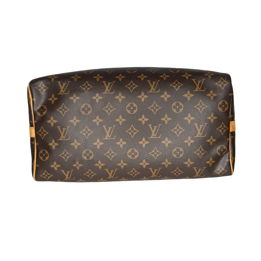 Louis Vuitton Monogram Canvas Speedy Bandouliere 35 Bag