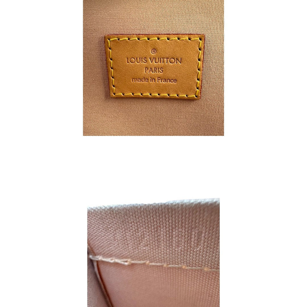 Louis Vuitton Blush Monogram Vernis Alma PM