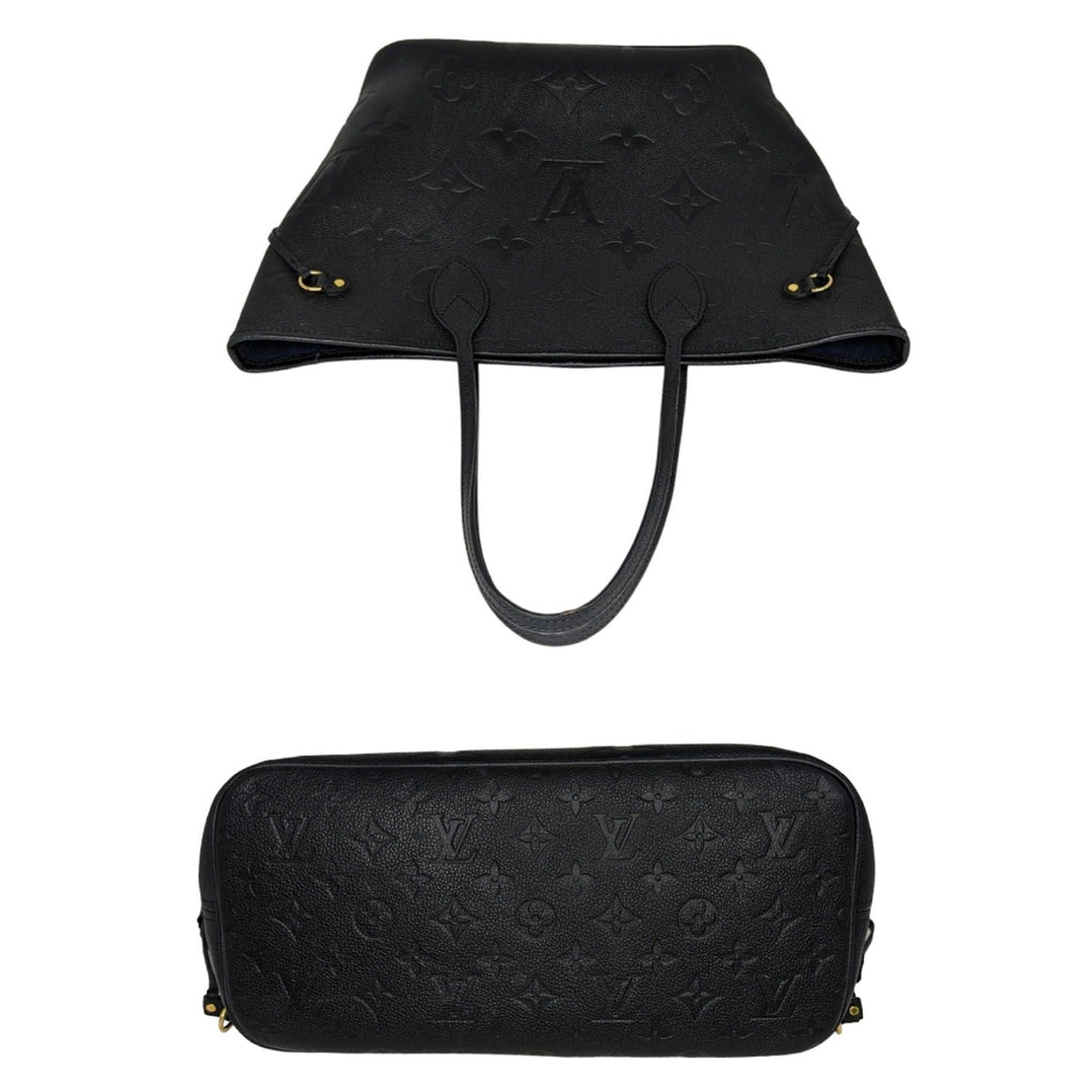 Louis Vuitton Monogram Giant Empreinte Neverfull MM & Pochette