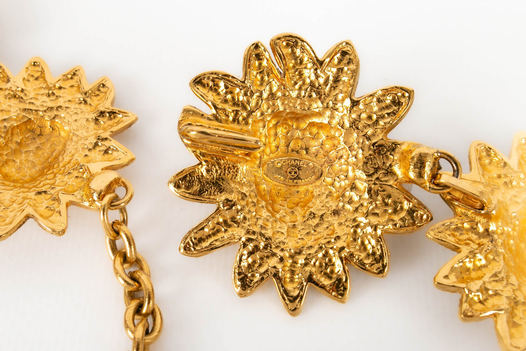 Ceinture "têtes de lion" Chanel