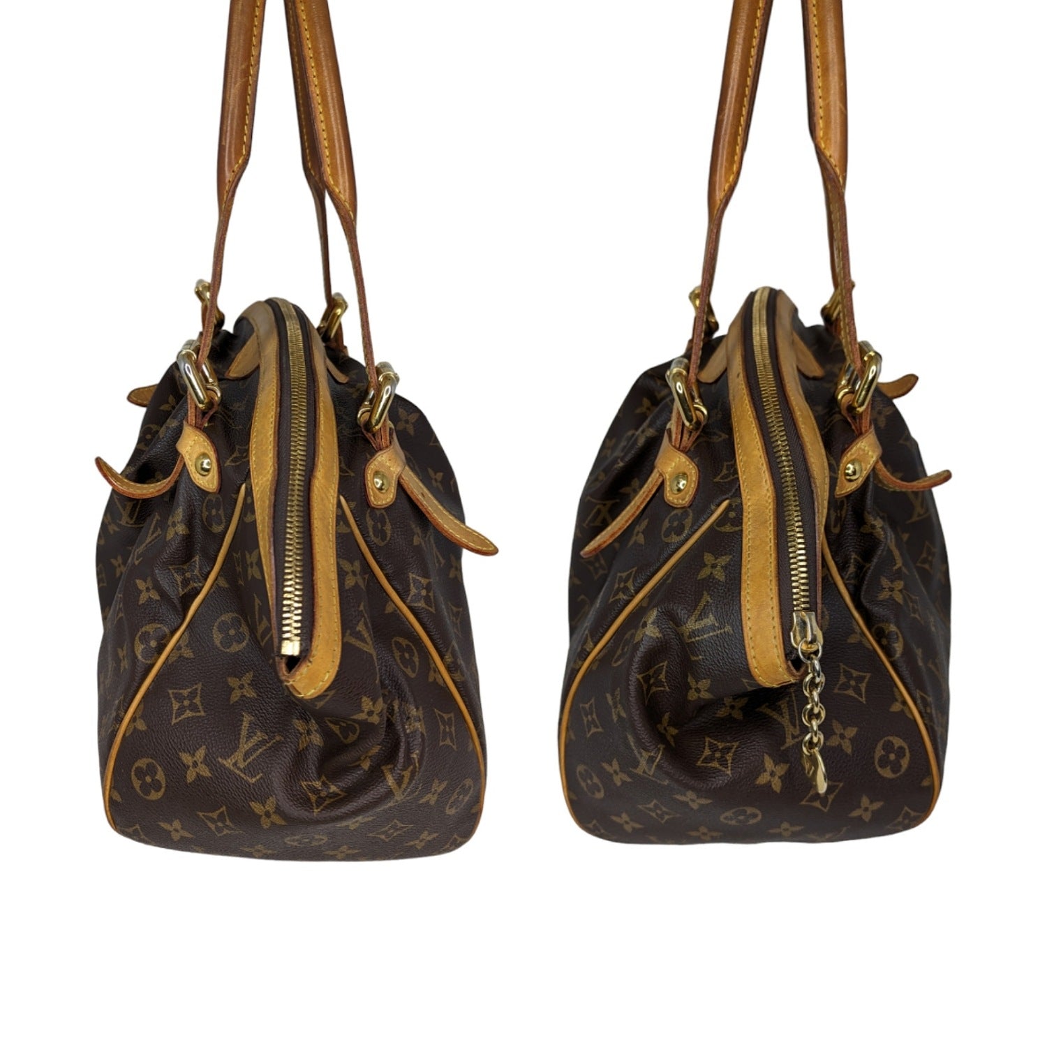 Louis Vuitton Monogram Canvas Tivoli GM Satchel