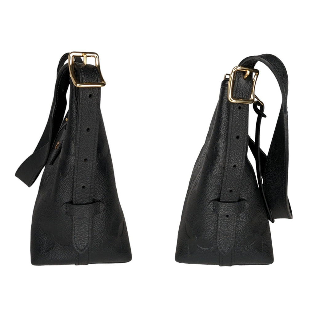 Louis Vuitton Monogram Empreinte Leather CarryAll PM Hobo