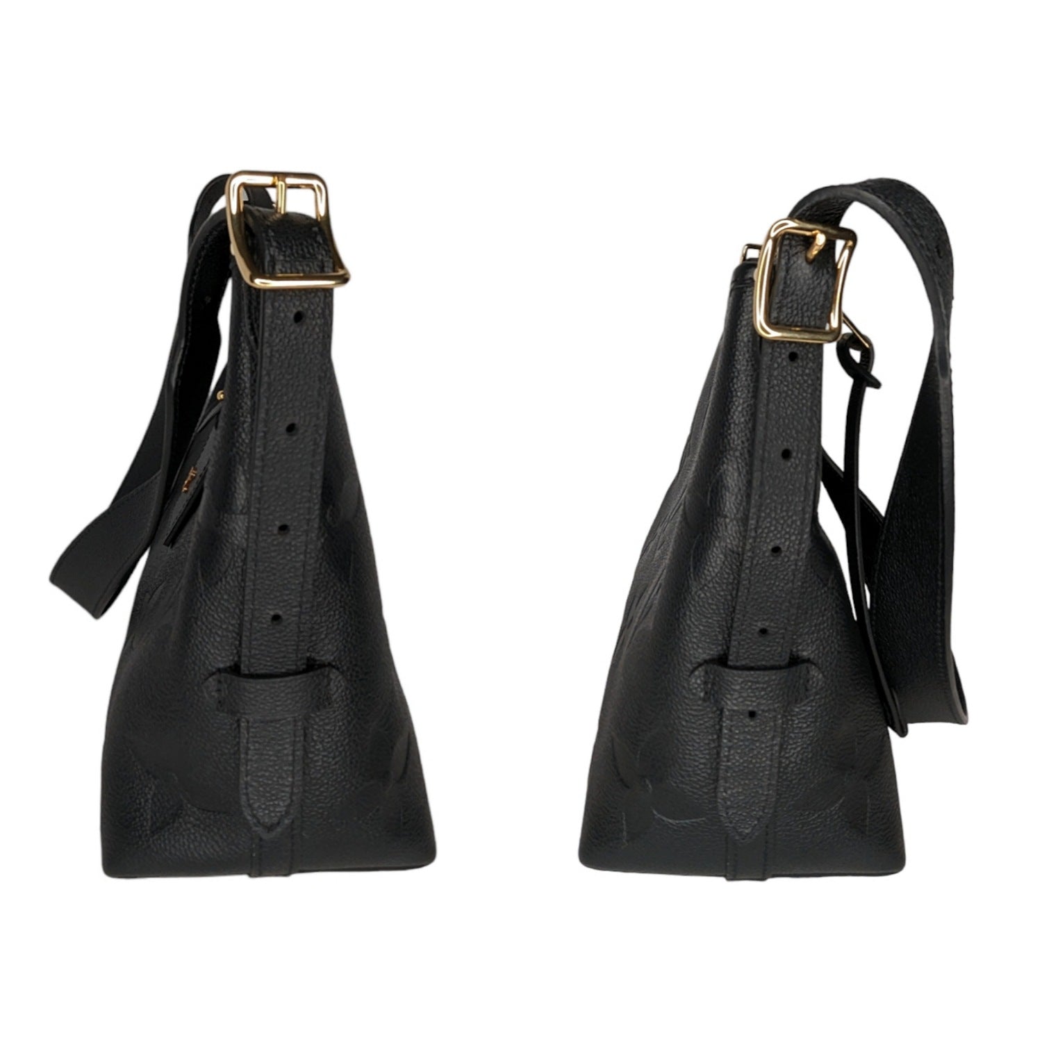 Louis Vuitton Monogram Empreinte Leather CarryAll PM Hobo