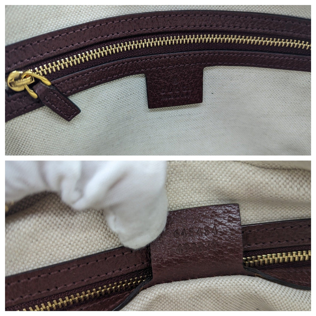 Gucci GG Supreme 1955 Horsebit Crossbody