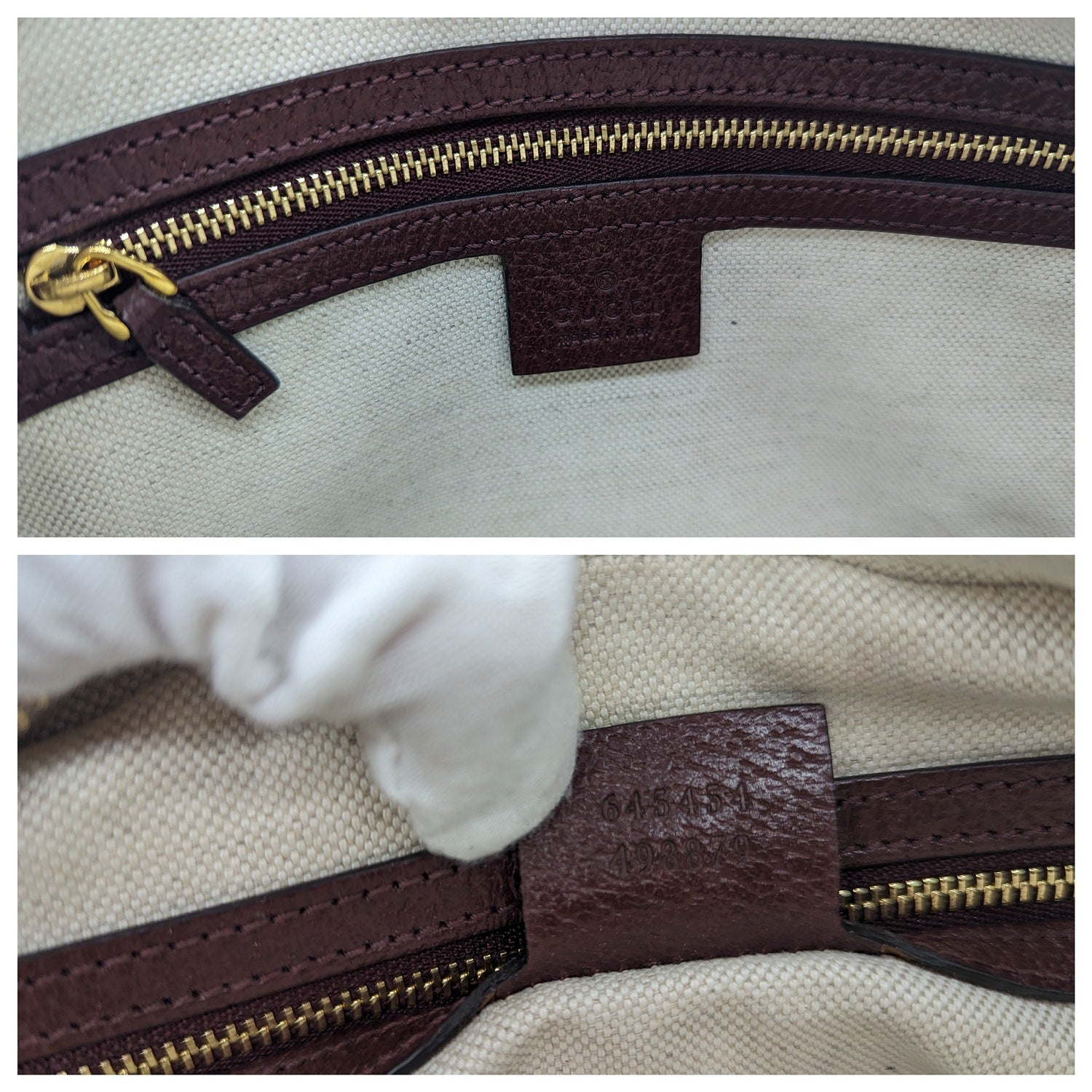 Gucci GG Supreme 1955 Horsebit Crossbody