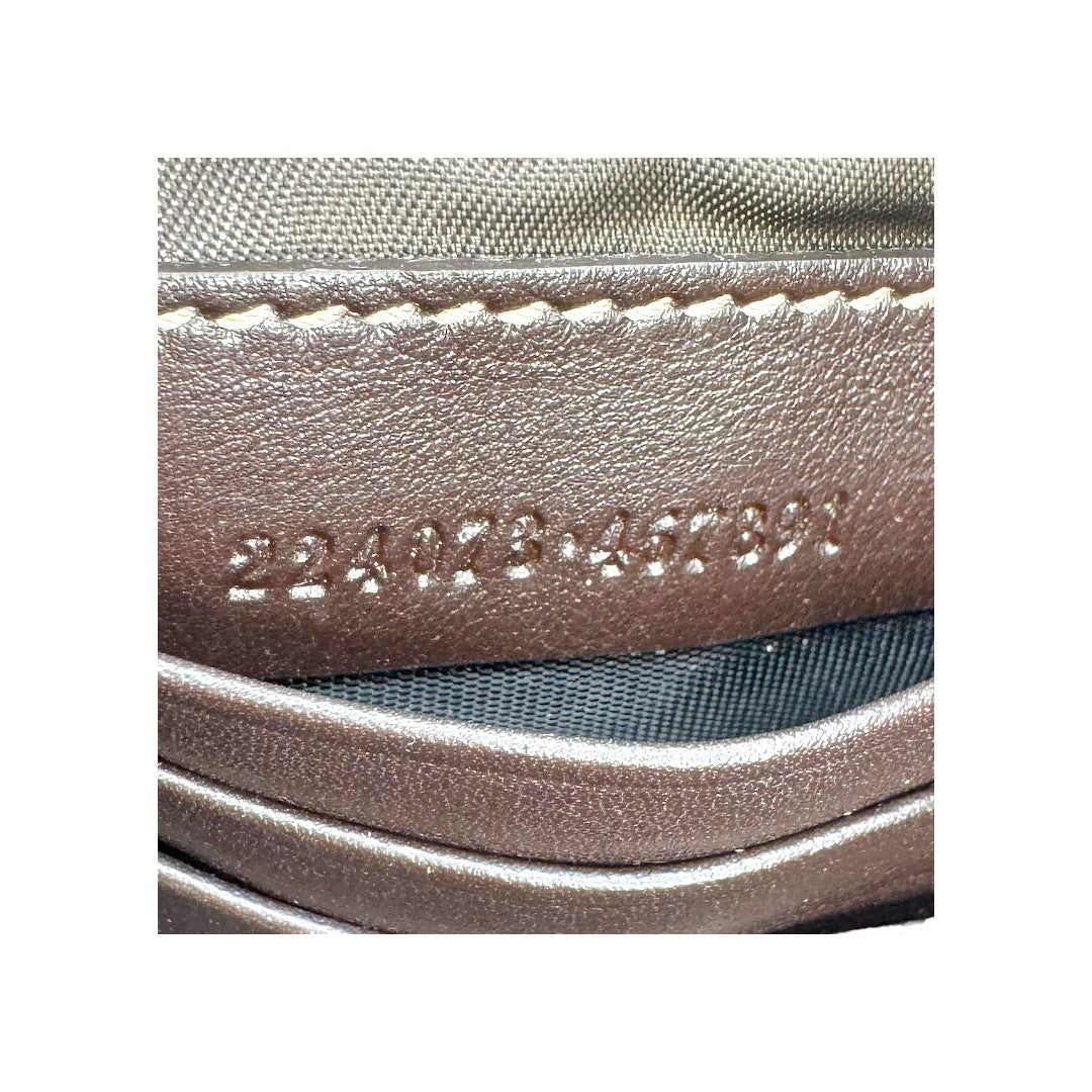 Gucci GG Monogram Zip Pouch