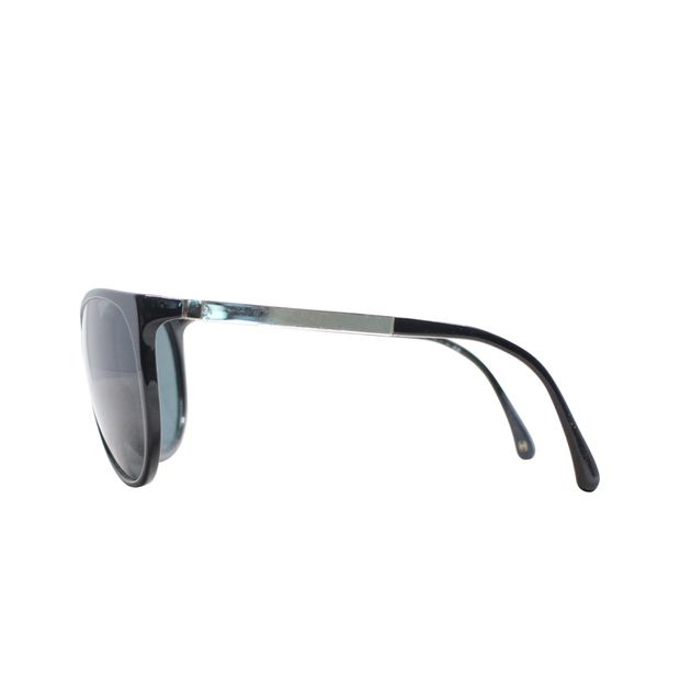 CHANEL Butterfly Black Sunglasses