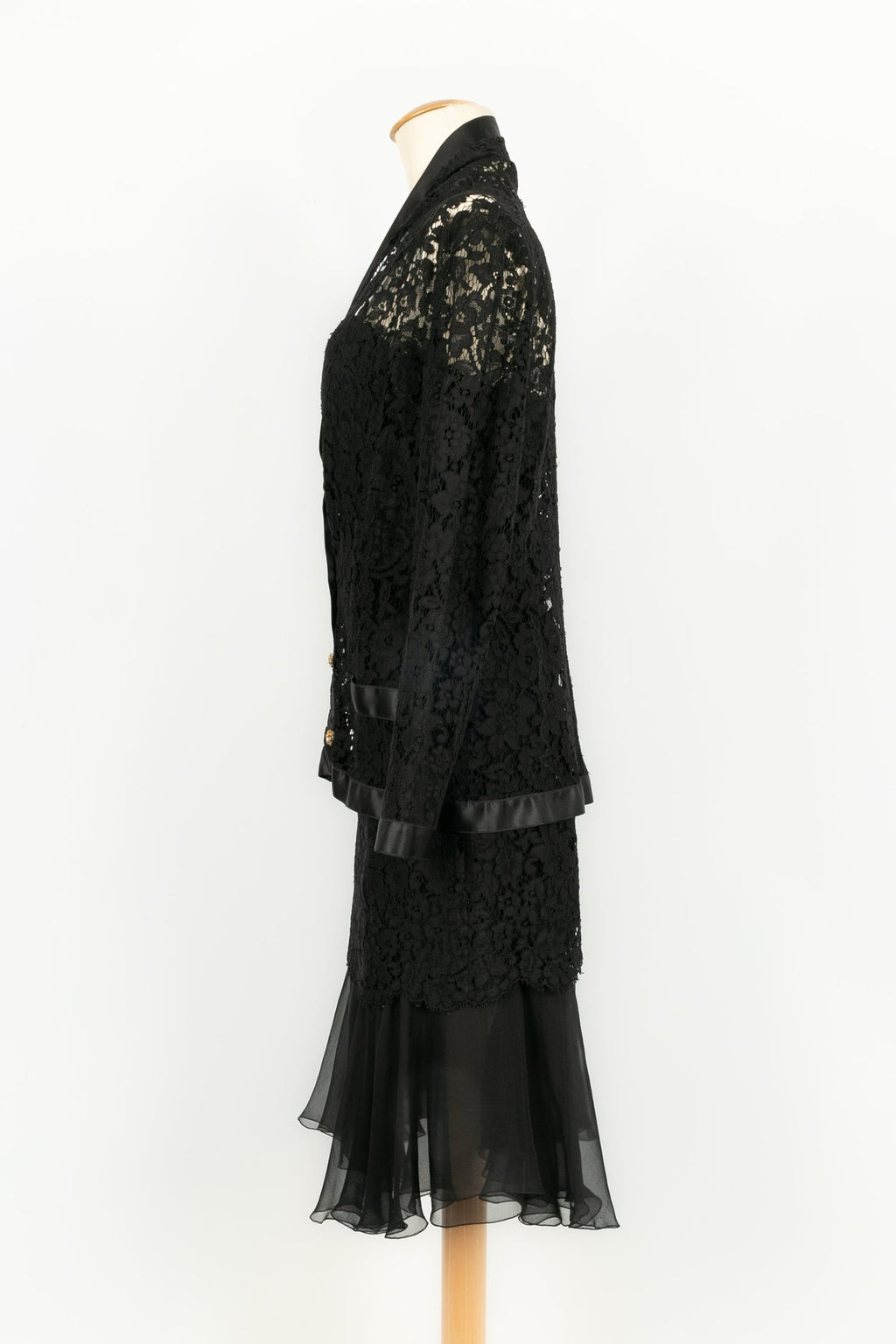 Ensemble en dentelle Chanel Automne 1991