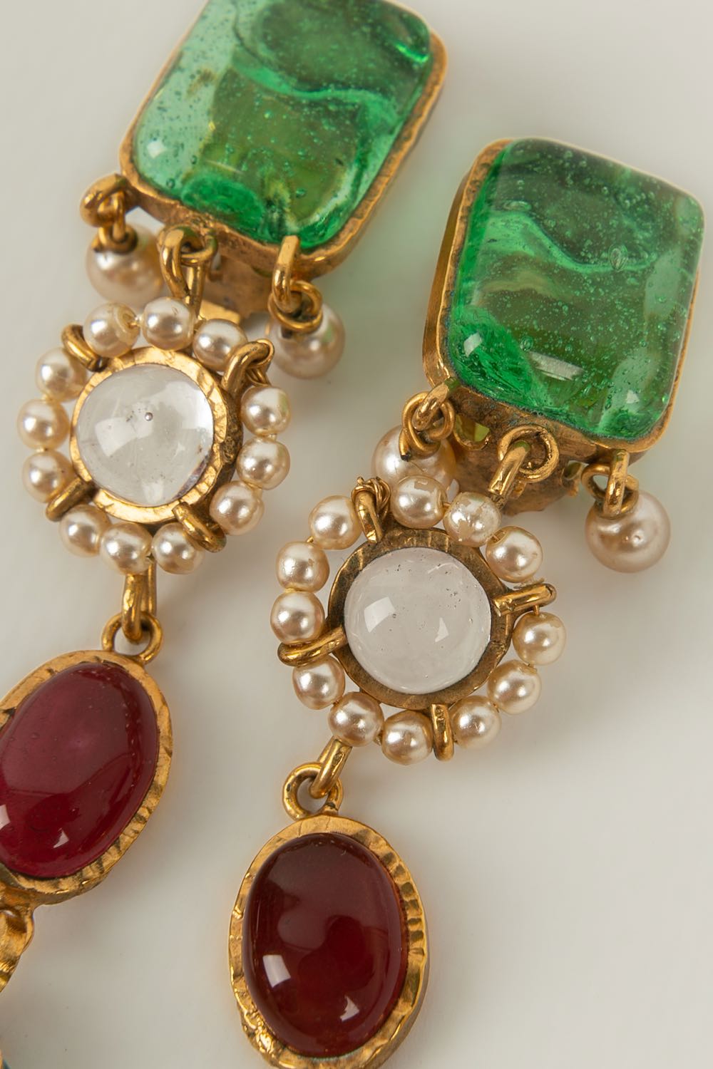 Boucles d'oreilles Chanel 1995