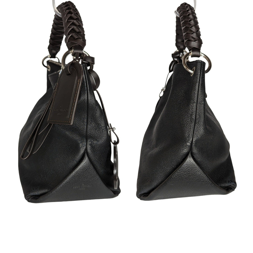Louis Vuitton Monogram Mahina Beaubourg MM Hobo