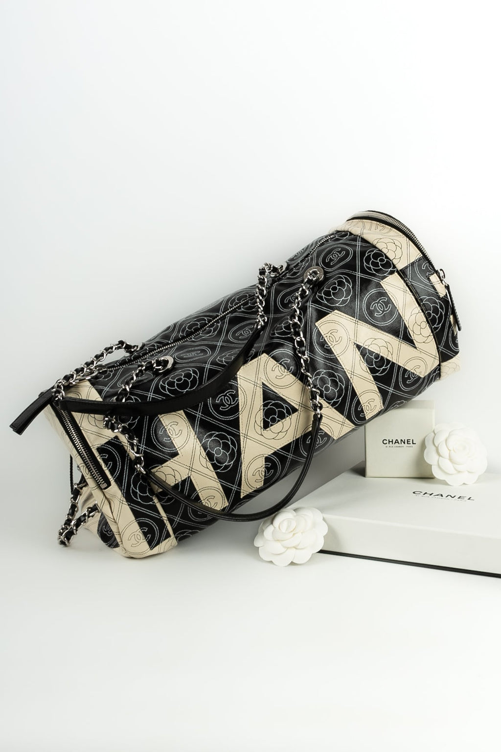 Sac bowling Chanel Et�� 2018