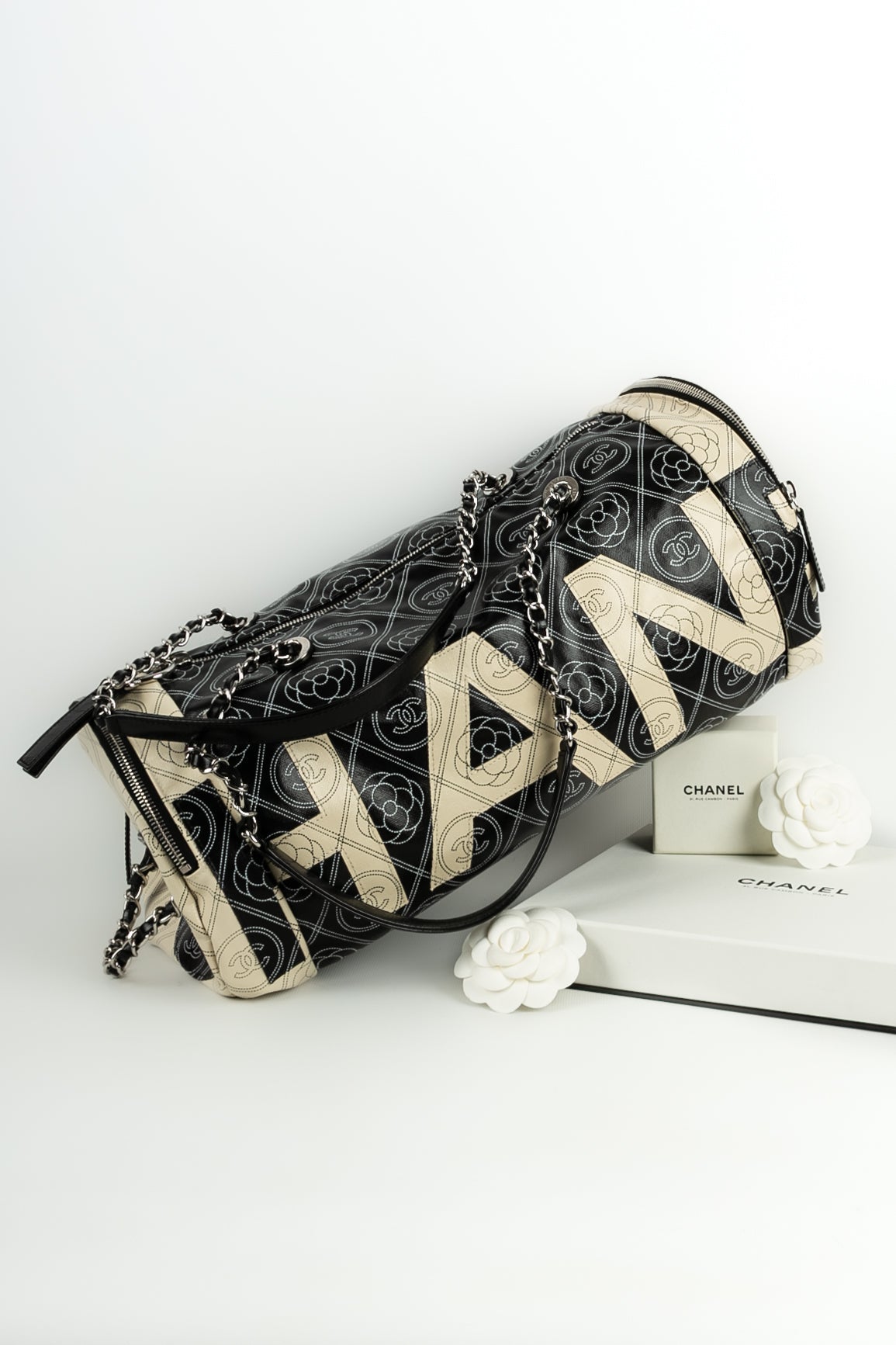 Sac bowling Chanel Et�� 2018