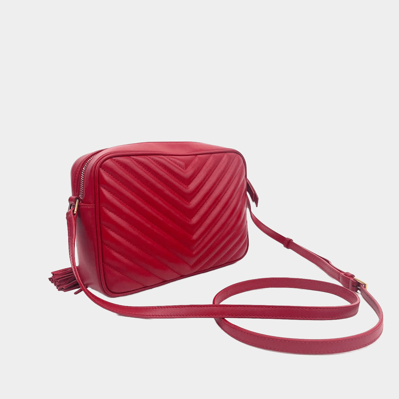SAINT LAURENT Lou Camera Bag Quilted