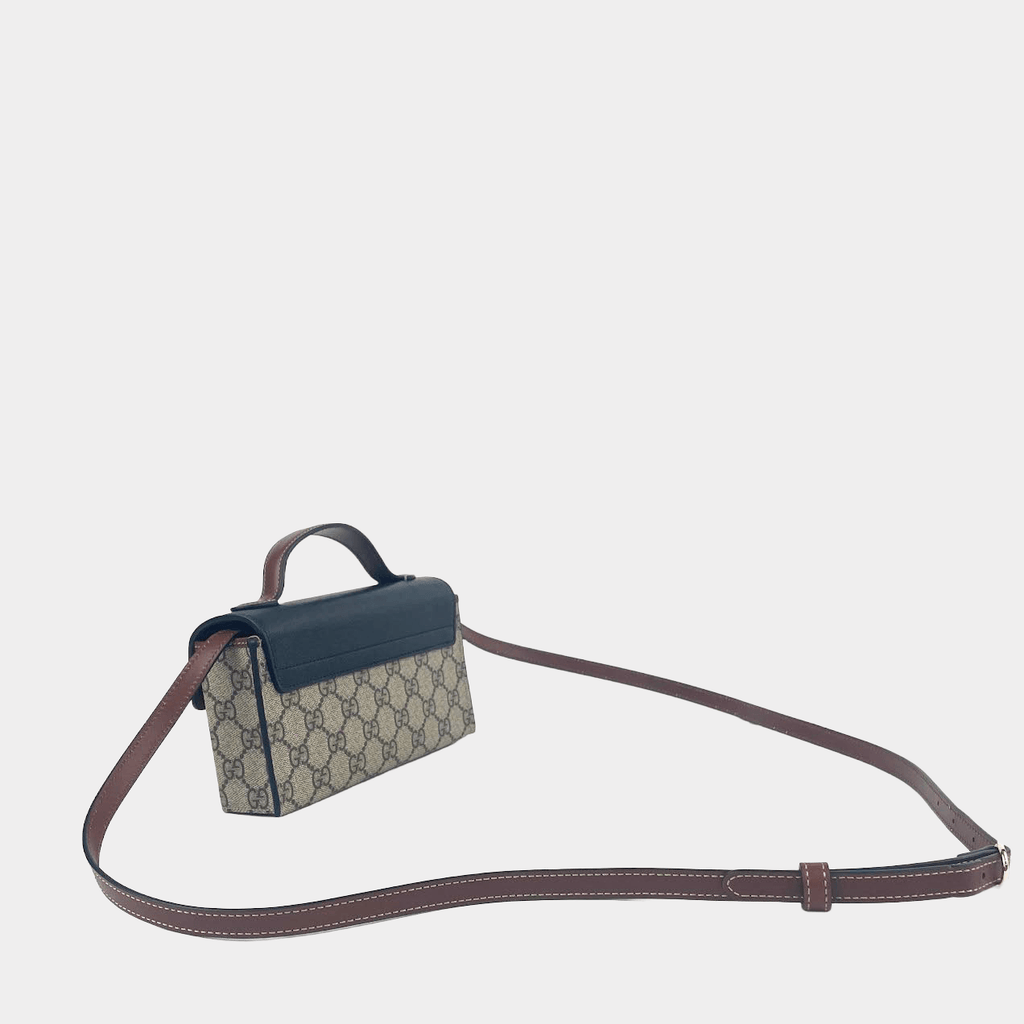 GUCCI GG Supreme Padlock Mini Bag