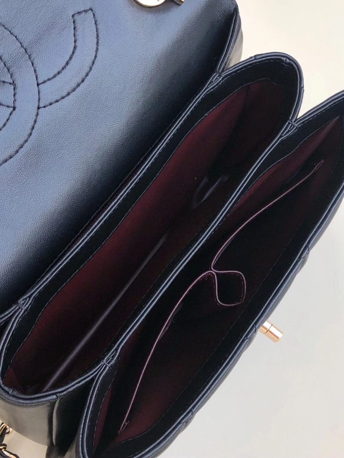 Chanel Flap Designer Bag - Black
