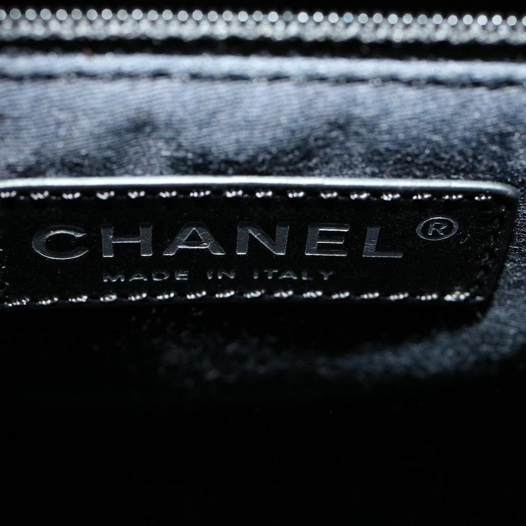 CHANEL Matelasse Chain Backpack Lamb Skin Bordeaux CC  30736A