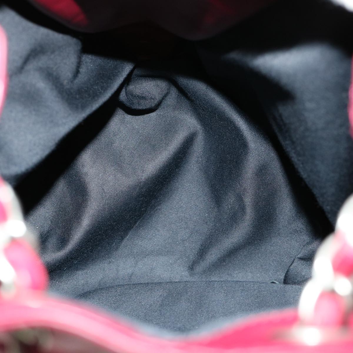 CHANEL Matelasse Chain Backpack Lamb Skin Bordeaux CC  30736A