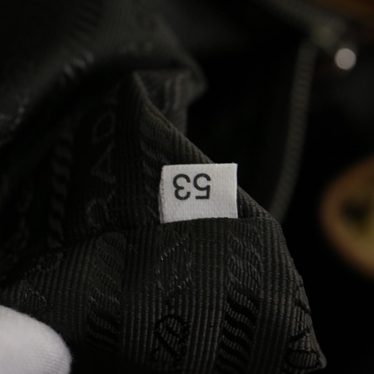 PRADA Shoulder Bag Nylon Khaki  30980