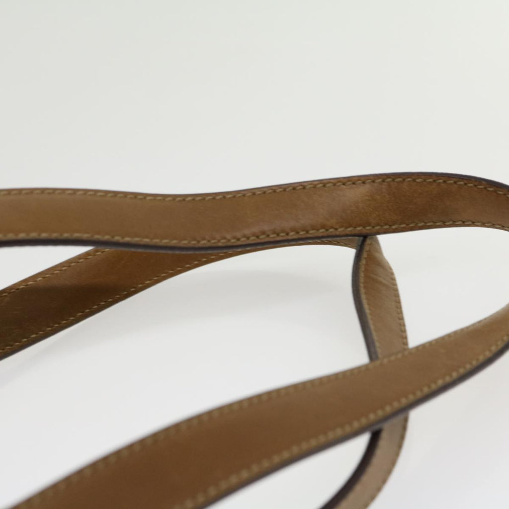 PRADA Shoulder Bag Nylon Khaki  30980