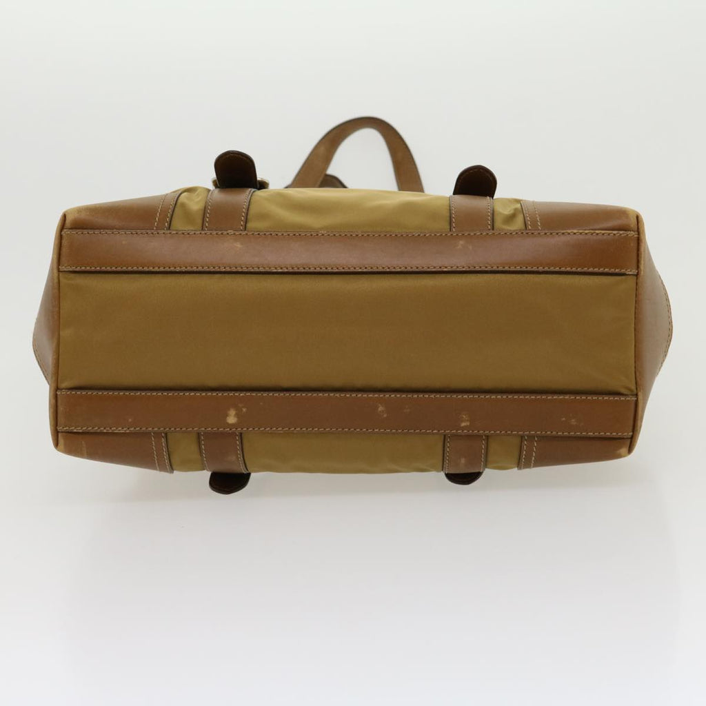 PRADA Shoulder Bag Nylon Khaki  30980