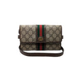 Gucci Web GG Supreme Ophidia Wallet Crossbody