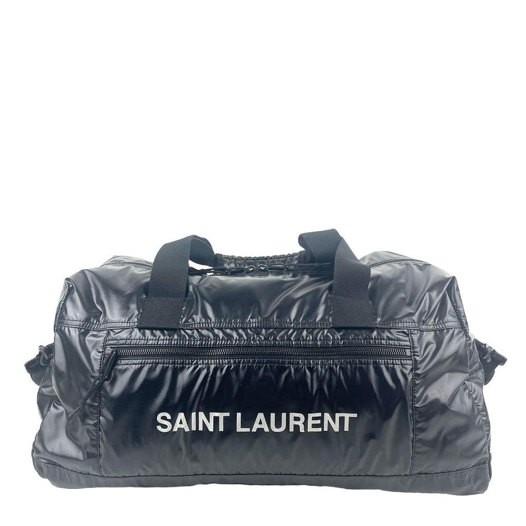 SAINT LAURENT Nuxx Nylon Ripstop Duffel Bag