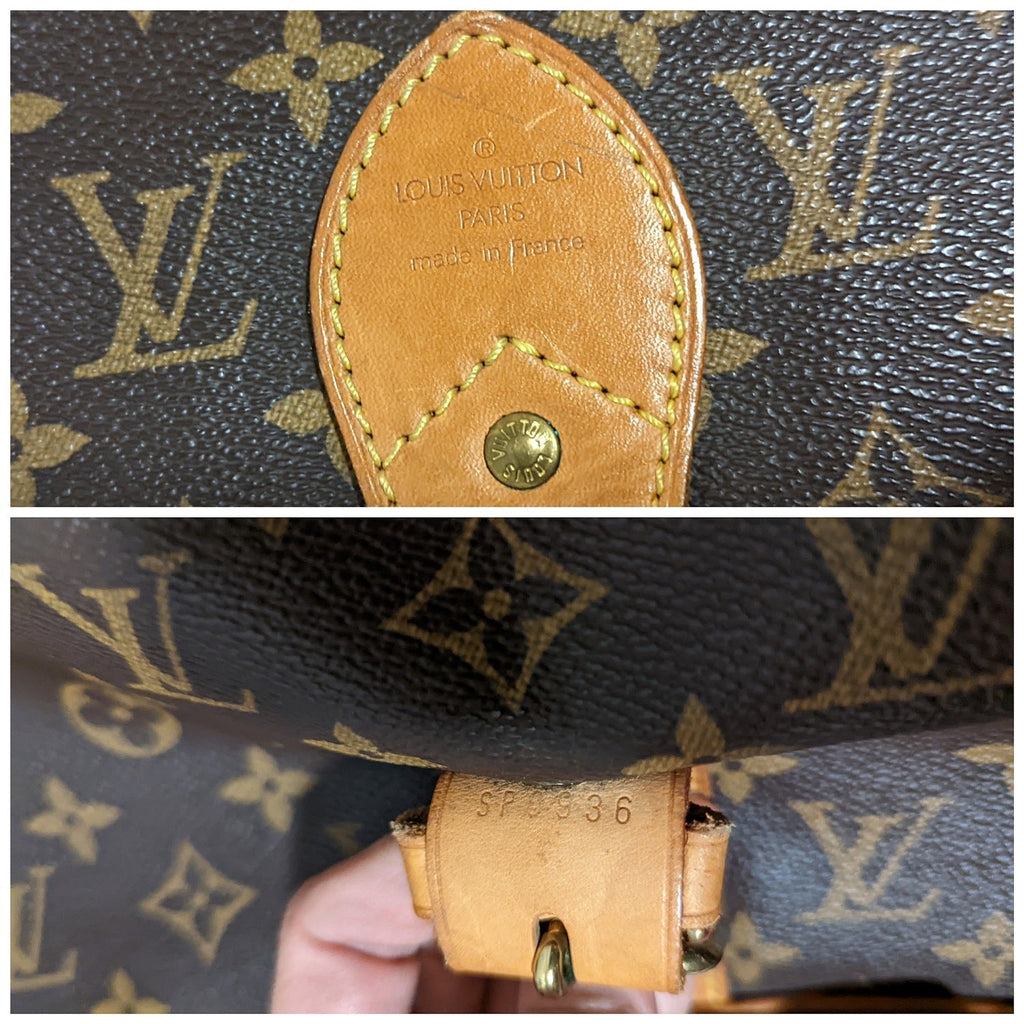 Louis Vuitton Monogram Canvas Sac Chasse Hunting Bag