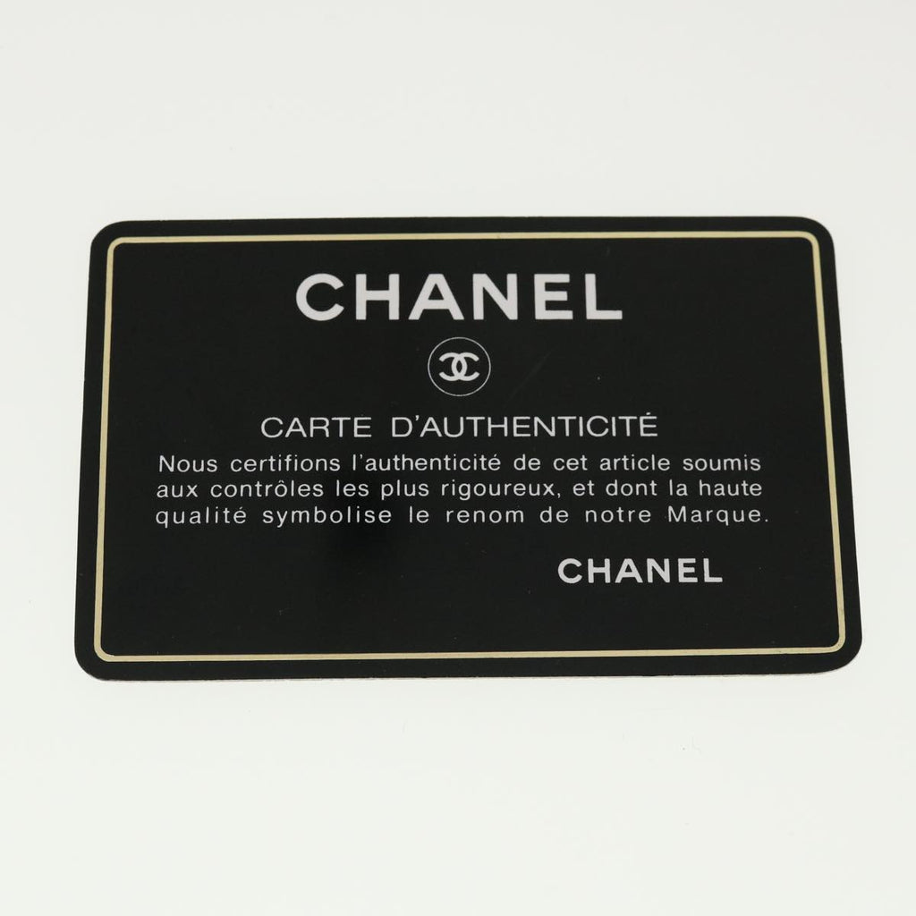 CHANEL Matelasse Turn Lock Chain Shoulder Bag Lamb Skin Gold CC  31382A