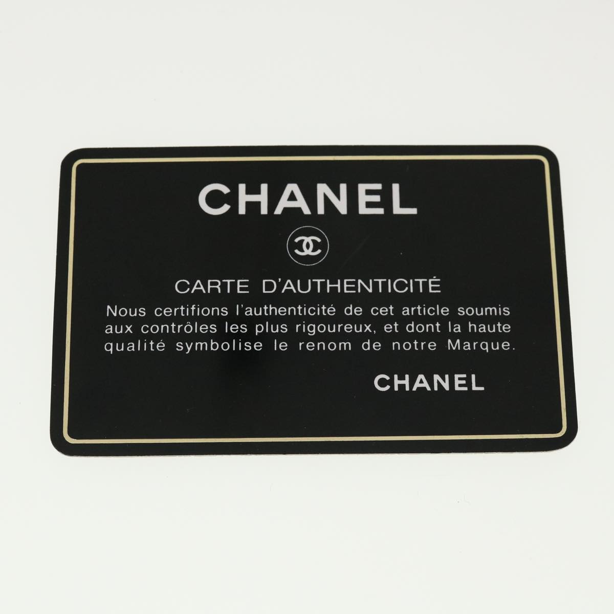 CHANEL Matelasse Turn Lock Chain Shoulder Bag Lamb Skin Gold CC  31382A