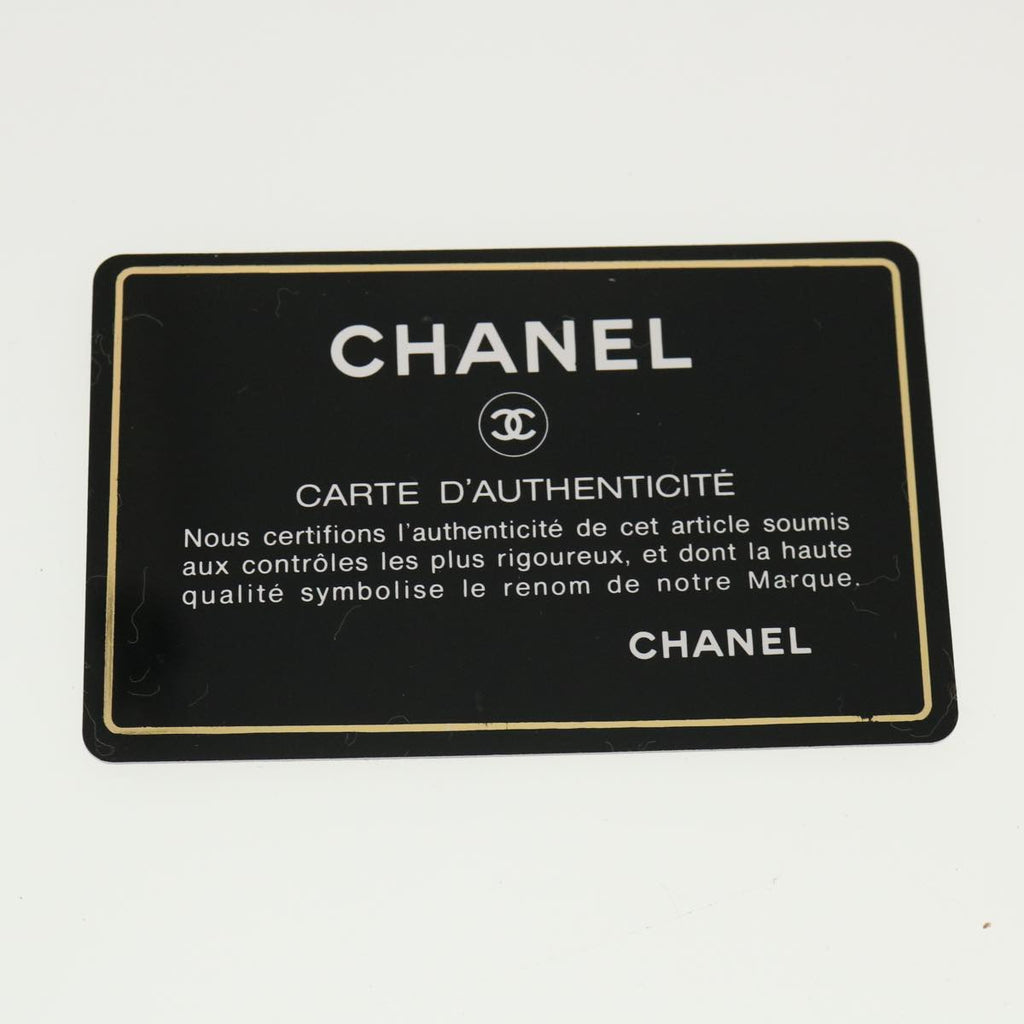 CHANEL Diana Matelasse Shoulder Bag Lamb Skin Black CC Auth 31443