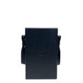 FENDI Vertical Box  Leather Bag Black