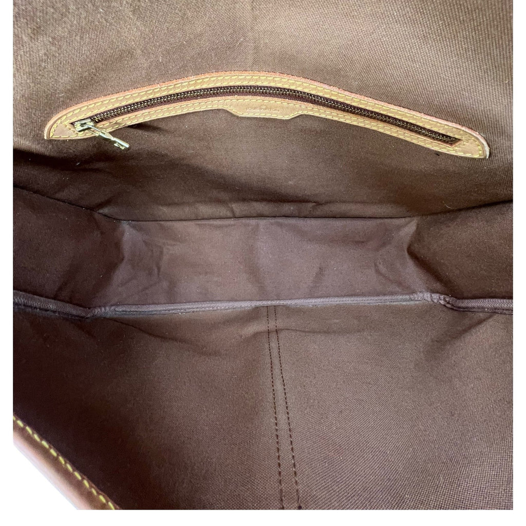 Louis Vuitton Monogram Sac Gibeciere GM