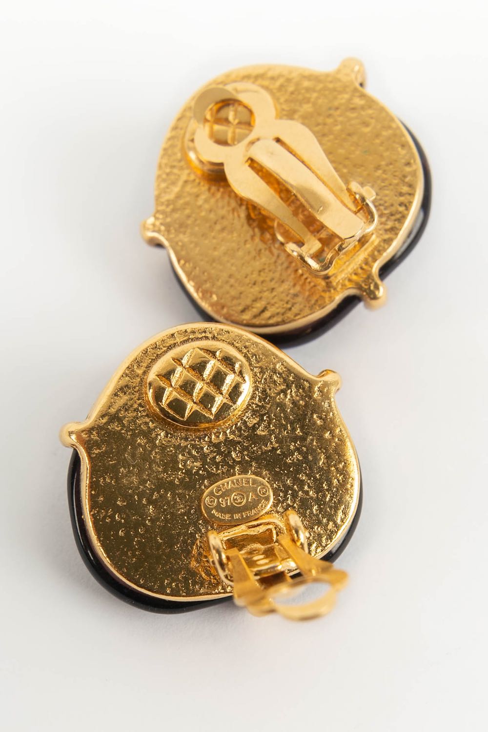 Boucles d'oreilles Chanel 1997