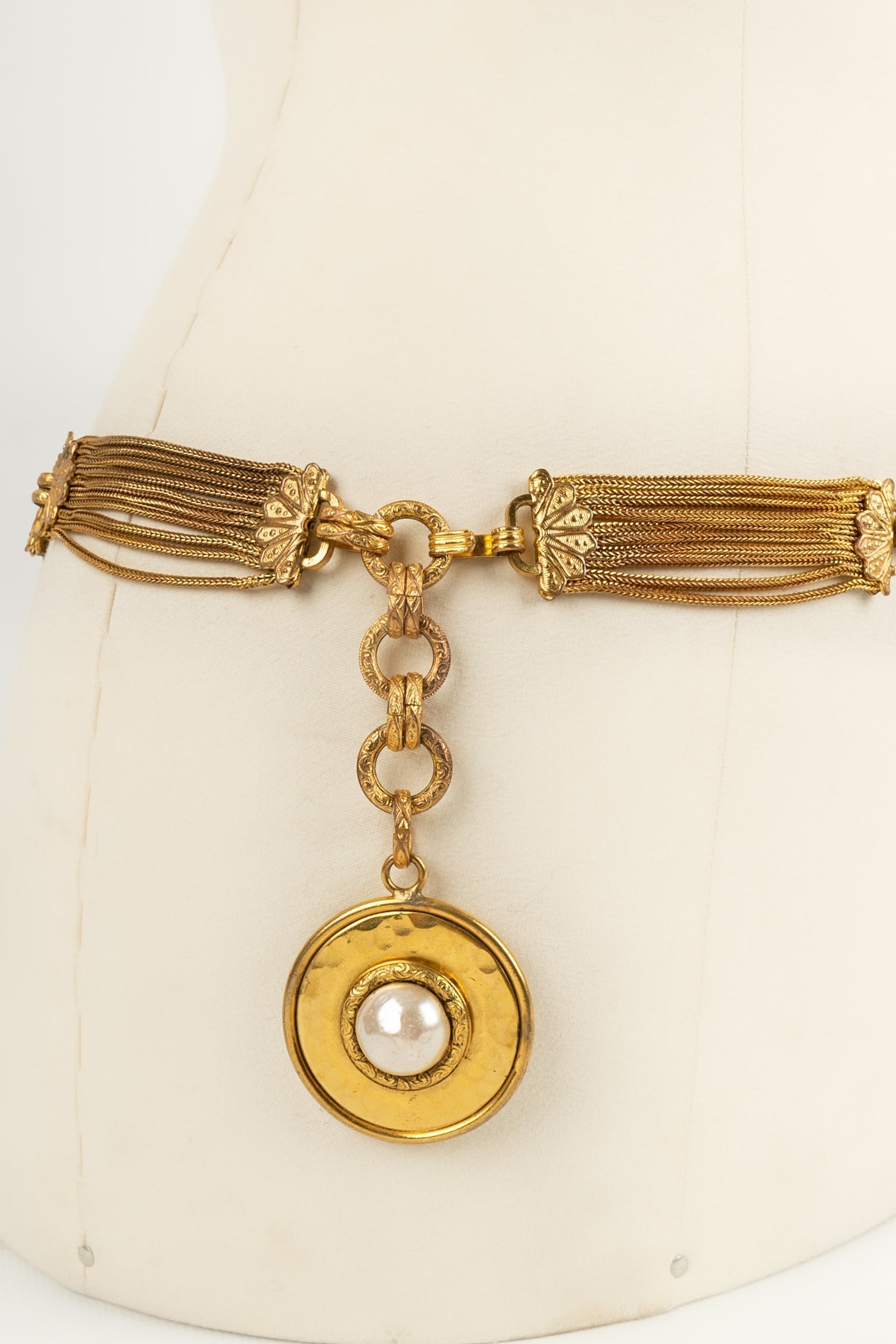 Ceinture bijou Chanel
