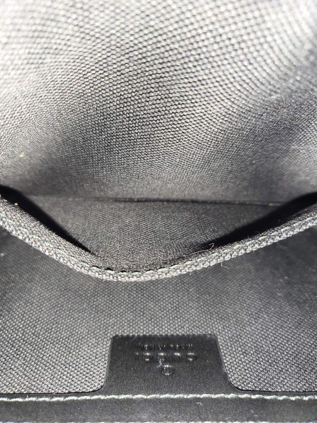 Authentic GG Black Belt Bag Gucci