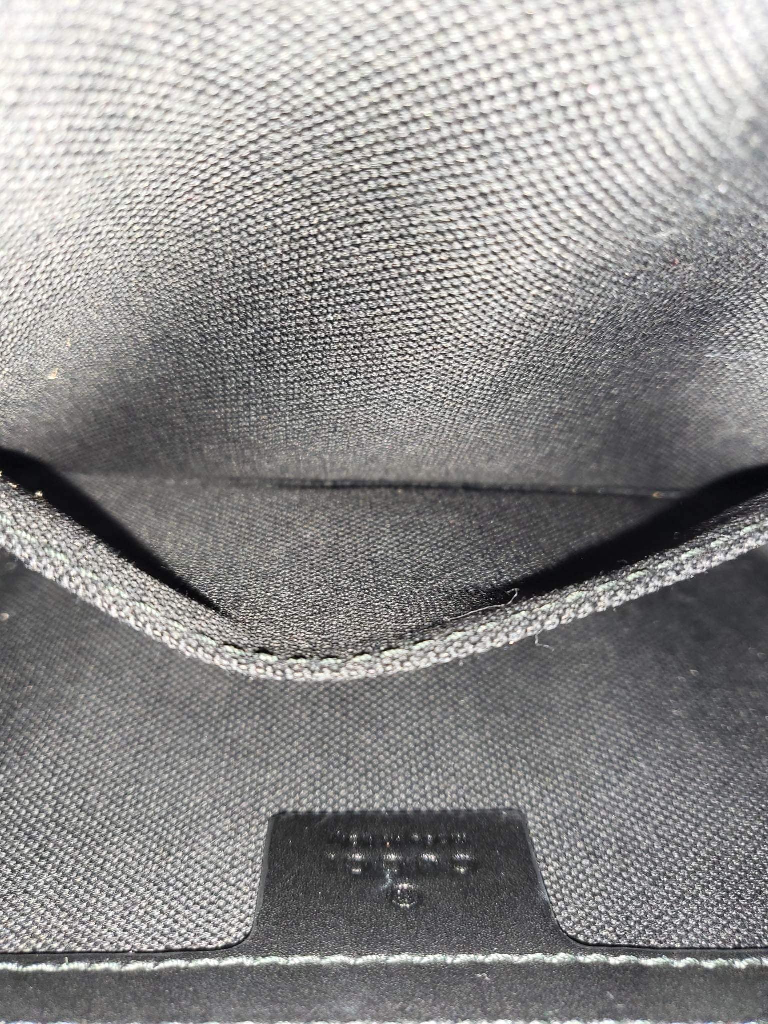 Authentic GG Black Belt Bag Gucci