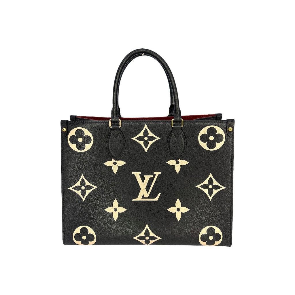 Louis Vuitton Monogram Giant Empreinte OnTheGo MM