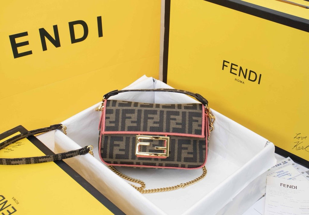 Designer Handbags Fendi 163