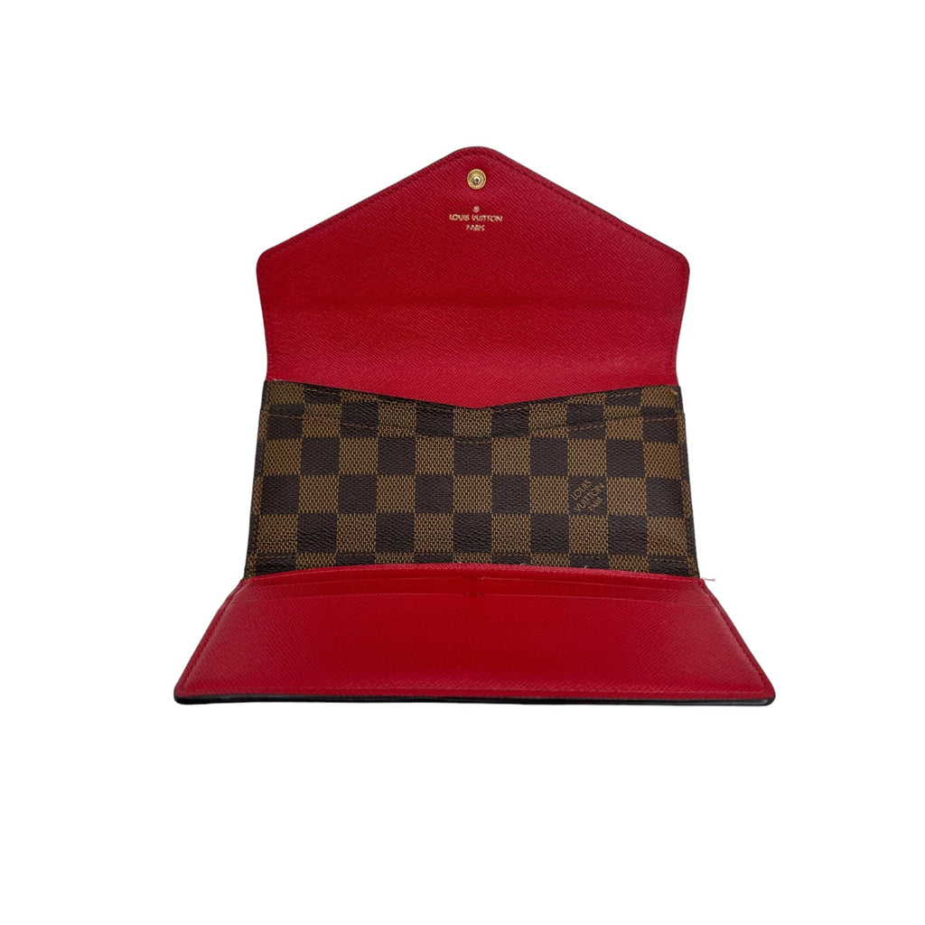 Louis Vuitton Damier Print Josephine Wallet