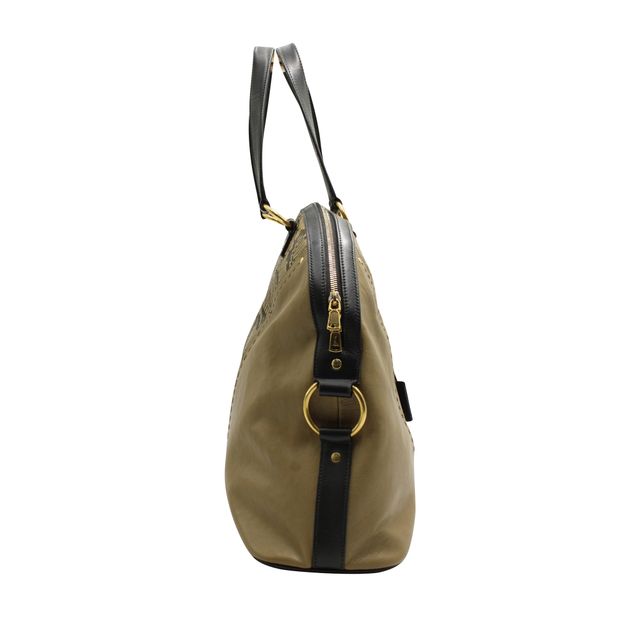 YVES SAINT LAURENT Python "Muse" Large Bag