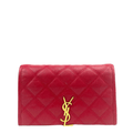 SAINT LAURENT Becky Quilted Chain Bag