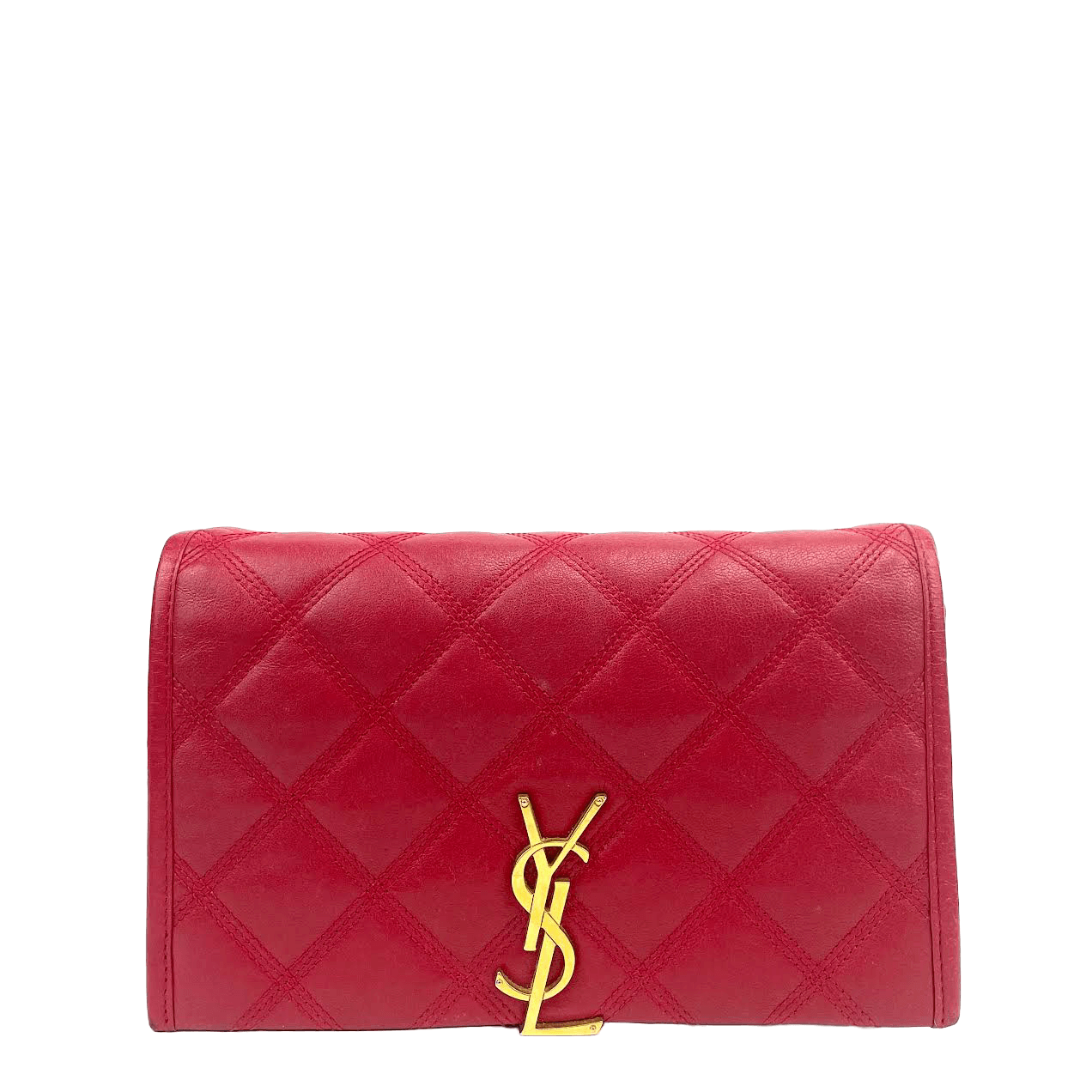 SAINT LAURENT Becky Quilted Chain Bag
