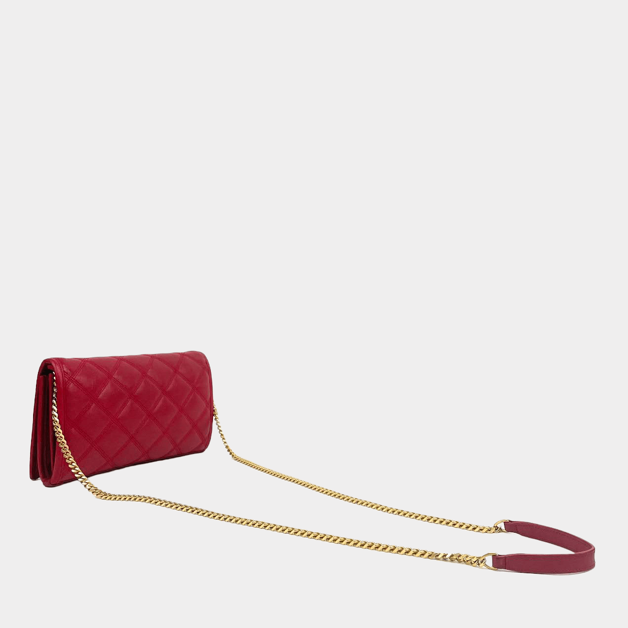 SAINT LAURENT Becky Quilted Chain Bag