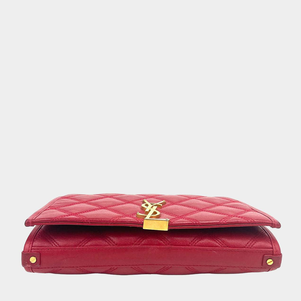 SAINT LAURENT Becky Quilted Chain Bag