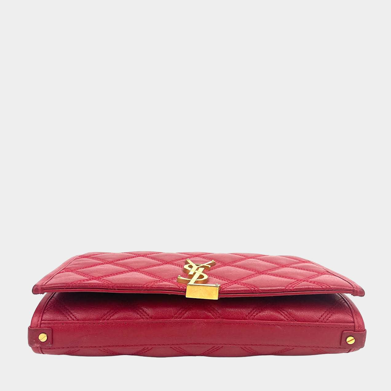 SAINT LAURENT Becky Quilted Chain Bag