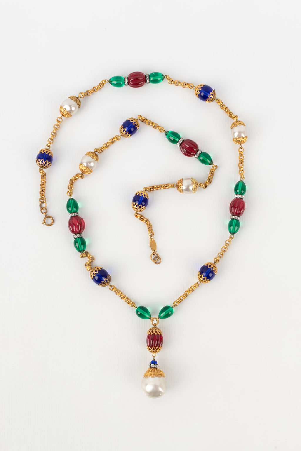 Collier vintage Chanel