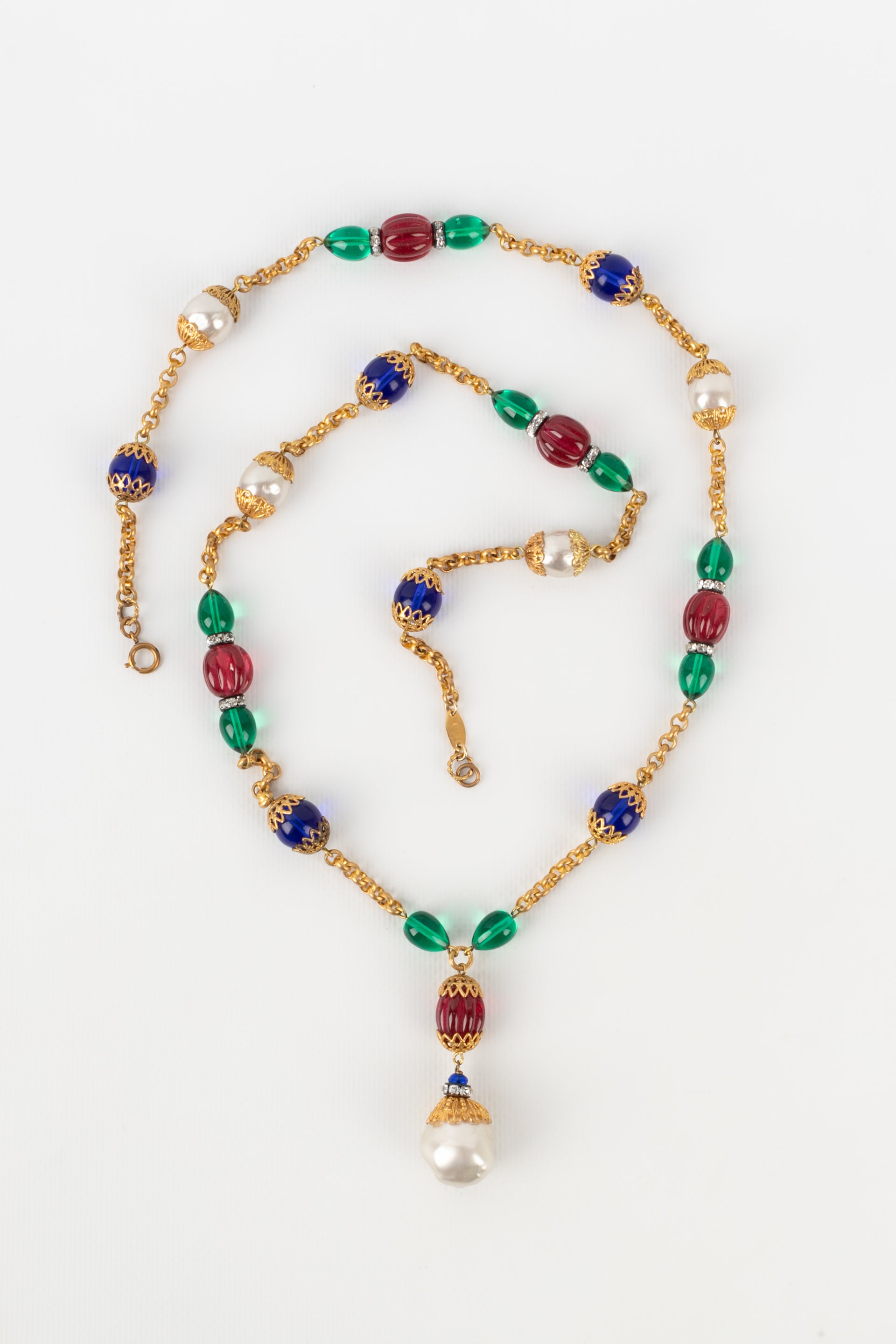Collier vintage Chanel