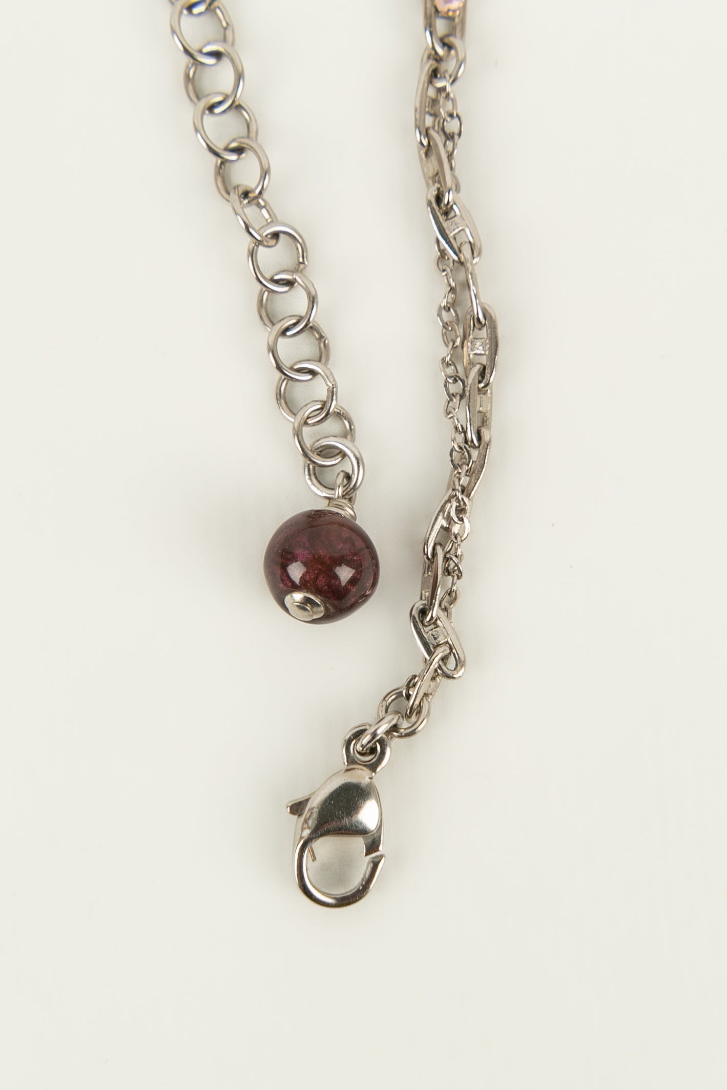 Collier cam��lia Chanel