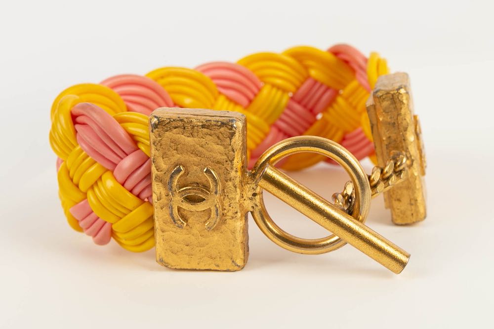 Bracelet "Scoubidou" Chanel